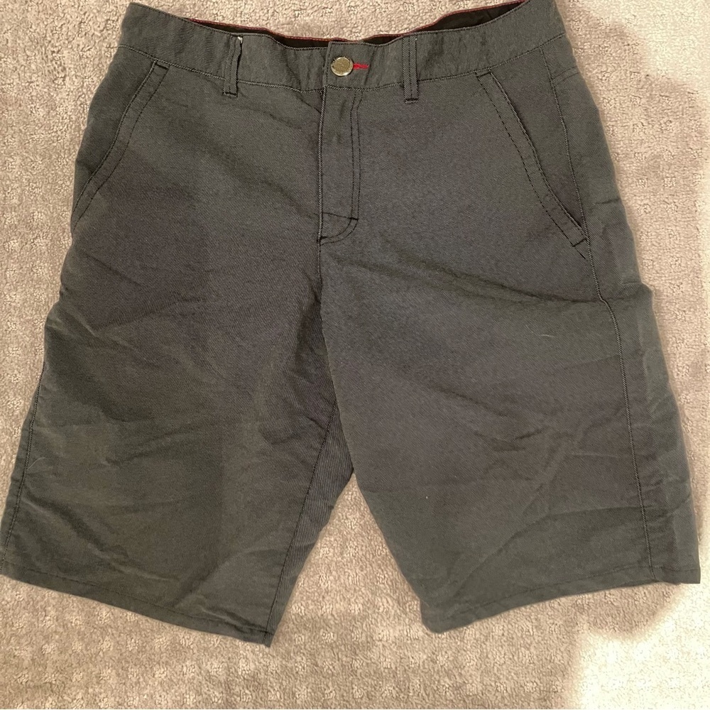 Tony hawk grey flat front Shorts.  Can be dressy or sporty! EUC!